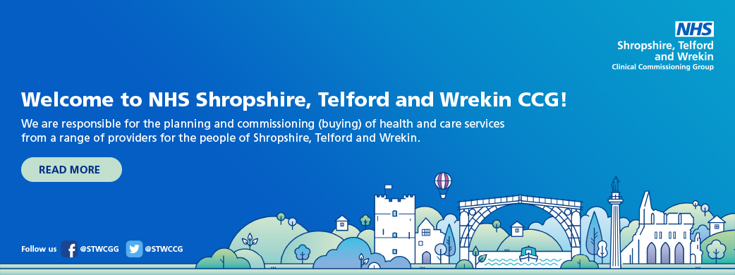 Welcome to NHS Shropshire, Telford and Wrekin CCG