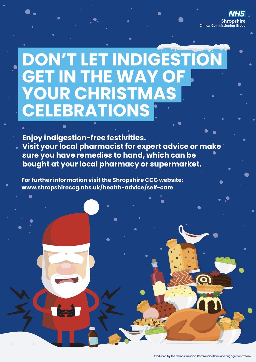 Indigestion Poster