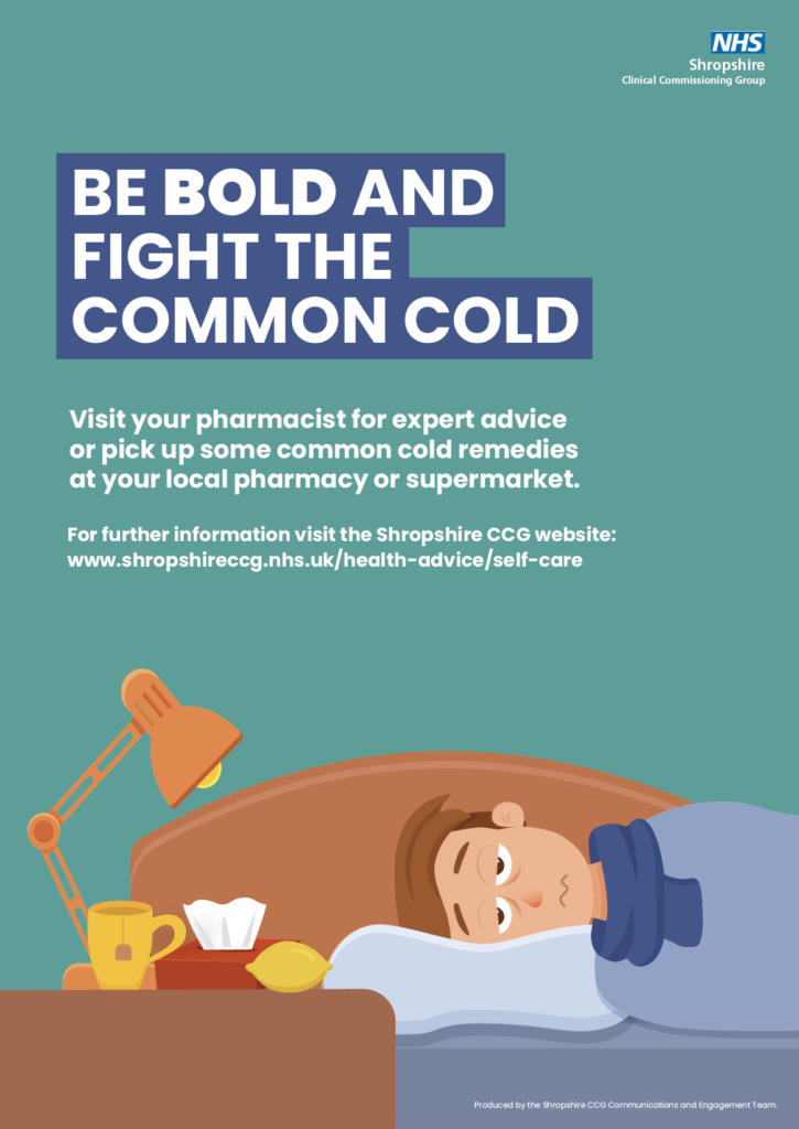 Common Cold Poster Common Cold Poster